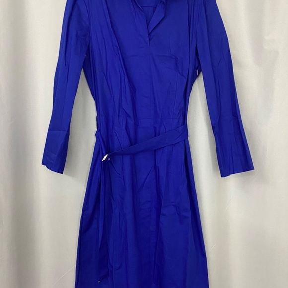 Hugo Boss Cobalt Shirtdress - Picture 3 of 3